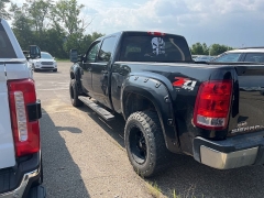 Used 2014 GMC Sierra 2500HD 4WD Crew Cab SLT at Maxx Loans near St. Adrian, MI