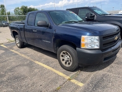 Used 2009  Chevrolet Silverado 1500 2WD Ext Cab 143&period;5" Work Truck at Maxx Loans near St&period; Adrian&comma; MI