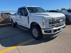 Used 2023 Ford Super Duty F-350 SRW 4WD SuperCab Box at Suburban Ford of Sterling Heights near Sterling Heights, MI