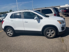Used 2015  Chevrolet Trax 4d SUV AWD LT at Maxx Loans near St. Adrian, MI
