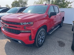 Used 2019 Chevrolet Silverado 1500 4WD Crew Cab 147" RST at Suburban Ford of Sterling Heights near Sterling Heights, MI