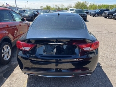 Used 2015 Chrysler 200 4d Sedan C AWD at Suburban Ford of Sterling Heights near Sterling Heights, MI