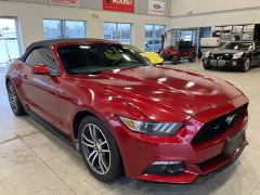 Used 2017  Ford Mustang 2d Convertible EcoBoost Premium at Maxx Loans near St&period; Adrian&comma; MI