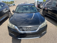 Used 2014 Honda Accord Sedan 4d Sport CVT at Suburban Ford of Sterling Heights near Sterling Heights, MI