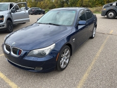 Used 2009 BMW 5 Series 4dr Sdn 535i xDrive AWD at Maxx Loans near St. Adrian, MI