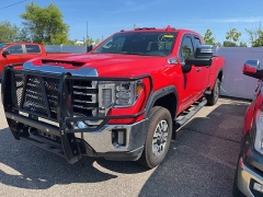 Used 2022 GMC Sierra 2500HD 4WD Double Cab SLT at Suburban Ford of Sterling Heights near Sterling Heights, MI