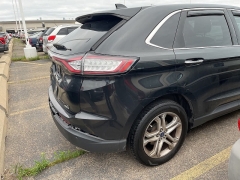Used 2015 Ford Edge 4d SUV AWD Titanium EcoBoost at Maxx Loans near St. Adrian, MI