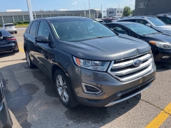 Used 2017 Ford Edge 4d SUV AWD Titanium V6 at Maxx Loans near St. Adrian, MI