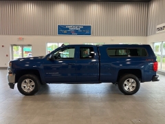 Used 2018 Chevrolet Silverado 1500 4WD Double Cab 143.5" LT w/1LT at Suburban Ford of Sterling Heights near Sterling Heights, MI