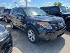 Used 2012 Ford Explorer 4d SUV 4WD Limited at Suburban Ford of Sterling Heights near Sterling Heights, MI
