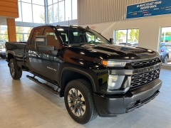 Used 2021  Chevrolet Silverado 2500HD 4WD Double Cab Custom at Maxx Loans near St. Adrian, MI