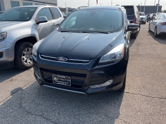 Used 2014 Ford Escape 4d SUV 4WD Titanium at Suburban Ford of Sterling Heights near Sterling Heights, MI