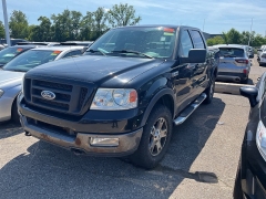 Used 2004 Ford F-150 SuperCrew 139" 4WD at Suburban Ford of Sterling Heights near Sterling Heights, MI
