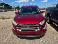 Used 2018  Ford EcoSport 4d SUV 4WD SE at Maxx Loans near St&period; Adrian&comma; MI