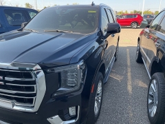 Used 2021 GMC Yukon 4WD 4dr SLT at Maxx Loans near St. Adrian, MI