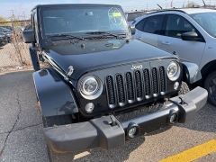 Used 2016 Jeep Wrangler Unlimited 4WD 4dr Sahara at Suburban Ford of Sterling Heights near Sterling Heights, MI