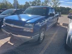 Used 2003 Chevrolet Silverado 1500 Ext Cab 143.5" WB 4WD LS at Suburban Ford of Sterling Heights near Sterling Heights, MI