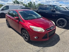 Used 2013  Ford Focus 4d Sedan SE at Maxx Loans near St&period; Adrian&comma; MI