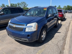 Used 2008 Chevrolet Equinox 4d SUV FWD LS at Suburban Ford of Sterling Heights near Sterling Heights, MI