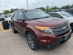 Used 2015 Ford Explorer 4d SUV 4WD XLT at Maxx Loans near St. Adrian, MI