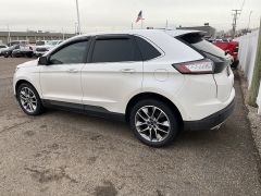 Used 2016  Ford Edge 4d SUV AWD Titanium V6 at Maxx Loans near St&period; Adrian&comma; MI