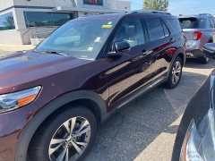 Used 2020 Ford Explorer 4d SUV 4WD Platinum 3.0L EcoBoost at Suburban Ford of Sterling Heights near Sterling Heights, MI