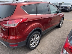 Used 2015 Ford Escape 4d SUV 4WD Titanium at Suburban Ford of Sterling Heights near Sterling Heights, MI