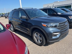 Used 2022 Ford Explorer XLT 4WD at Suburban Ford of Sterling Heights near Sterling Heights, MI