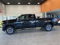 Used 2021  Chevrolet Silverado 2500HD 4WD Double Cab Custom at Maxx Loans near St. Adrian, MI