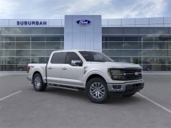New 2024 Ford F-150 XLT 4WD SuperCrew Box at Suburban Ford of Sterling Heights near Sterling Heights, MI