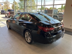 Used 2021 INFINITI Q50 3.0t LUXE AWD at Suburban Ford of Sterling Heights near Sterling Heights, MI