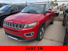 Used 2020 Jeep Compass Limited 4x4 at Suburban Ford of Sterling Heights near Sterling Heights, MI
