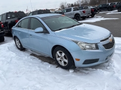 Used 2012  Chevrolet Cruze 4d Sedan LT1 at Maxx Loans near St&period; Adrian&comma; MI
