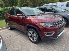 Used 2021 Jeep Compass Limited 4x4 at Suburban Ford of Sterling Heights near Sterling Heights, MI