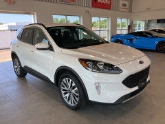 Used 2022 Ford Escape Titanium AWD at Suburban Ford of Sterling Heights near Sterling Heights, MI