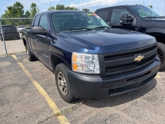 Used 2009  Chevrolet Silverado 1500 2WD Ext Cab 143&period;5" Work Truck at Maxx Loans near St&period; Adrian&comma; MI