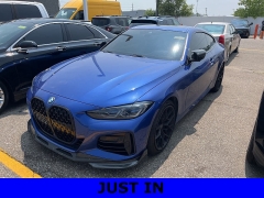 Used 2022 BMW 4 Series M440i xDrive Coupe at Suburban Ford of Sterling Heights near Sterling Heights, MI