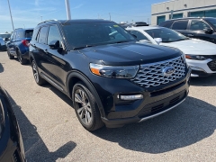 Used 2020 Ford Explorer 4d SUV 4WD Platinum 3.0L EcoBoost at Suburban Ford of Sterling Heights near Sterling Heights, MI