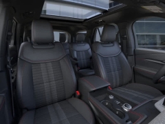 New 2025 Ford Explorer ST-Line 4WD at Suburban Ford of Sterling Heights near Sterling Heights, MI
