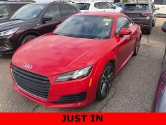 Used 2016 Audi TT 2d Coupe 2.0T Quattro Premium+ at Suburban Ford of Sterling Heights near Sterling Heights, MI