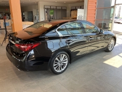 Used 2021 INFINITI Q50 3.0t LUXE AWD at Suburban Ford of Sterling Heights near Sterling Heights, MI