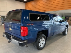 Used 2018 Chevrolet Silverado 1500 4WD Double Cab 143.5" LT w/1LT at Suburban Ford of Sterling Heights near Sterling Heights, MI