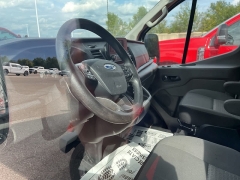 Used 2022 Ford Transit Cargo Van T-150 Low Rf 8670 GVWR RWD at Suburban Ford of Sterling Heights near Sterling Heights, MI