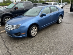 Used 2010  Ford Fusion 4d Sedan SE at Maxx Loans near St&period; Adrian&comma; MI