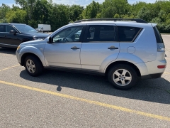 Used 2007 Mitsubishi Outlander 4d SUV 4WD LS at Maxx Loans near St. Adrian, MI