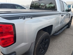 Used 2018 Chevrolet Silverado 1500 4WD Double Cab Custom at Maxx Loans near St. Adrian, MI