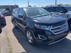 Used 2018 Ford Edge 4d SUV AWD Titanium V6 at Suburban Ford of Sterling Heights near Sterling Heights, MI