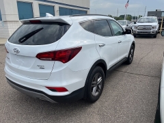 Used 2018 Hyundai Santa Fe Sport 2.4L Auto AWD at Suburban Ford of Sterling Heights near Sterling Heights, MI