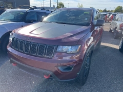 Used 2020 Jeep Grand Cherokee 4d SUV 4WD Trailhawk V8 at Suburban Ford of Sterling Heights near Sterling Heights, MI