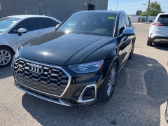 Used 2021 Audi SQ5 Premium Plus 3.0 TFSI quattro at Suburban Ford of Sterling Heights near Sterling Heights, MI